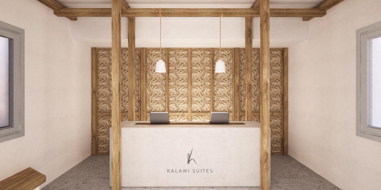 Kalami Suites Livadi  Exterior photo